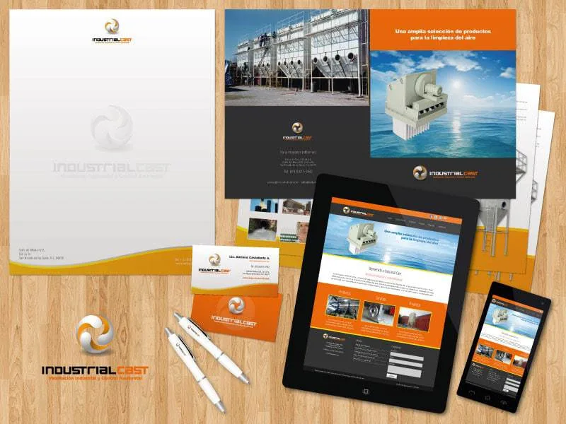 Identidad Total Industrial Cast
