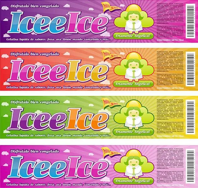 Empaque Icee Ice