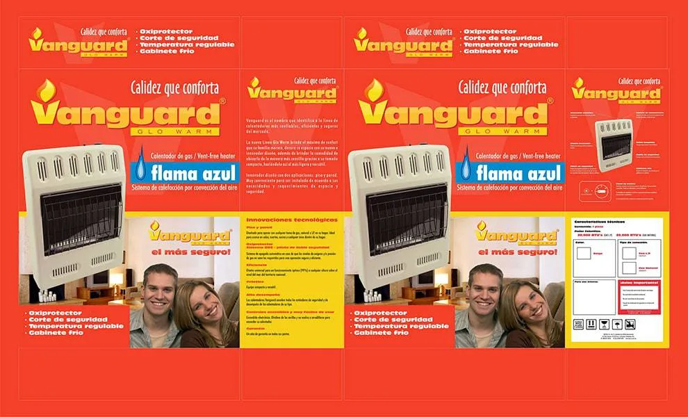 Empaque vanguard