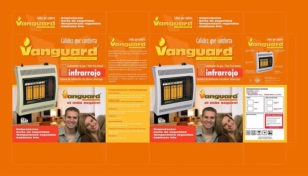 Empaque vanguard