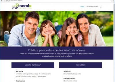 Página Web Económica 8