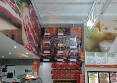Exhibidores 7 Detalle de lona