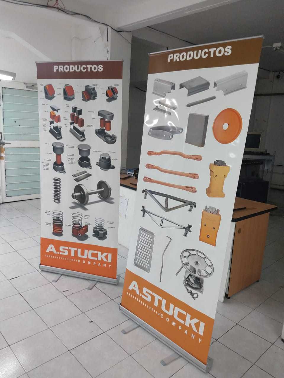 Display Publicitario STUCKI | LANDOIS Diseño