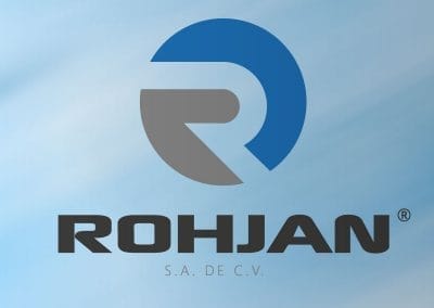 diseño de logotipo Rohjan