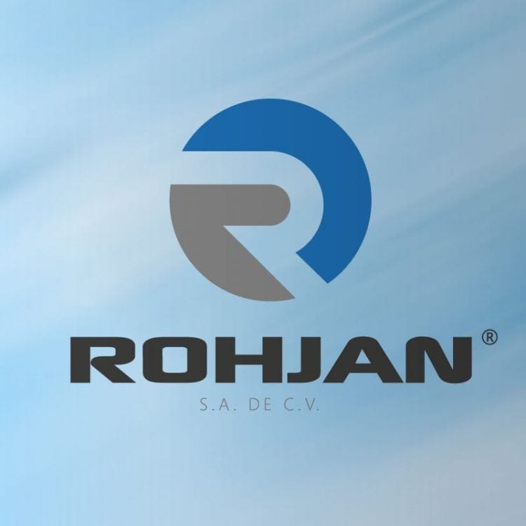 Diseño de logotipo para comercializadora Rohjan 1 Logotipo comercializadora Rohjan