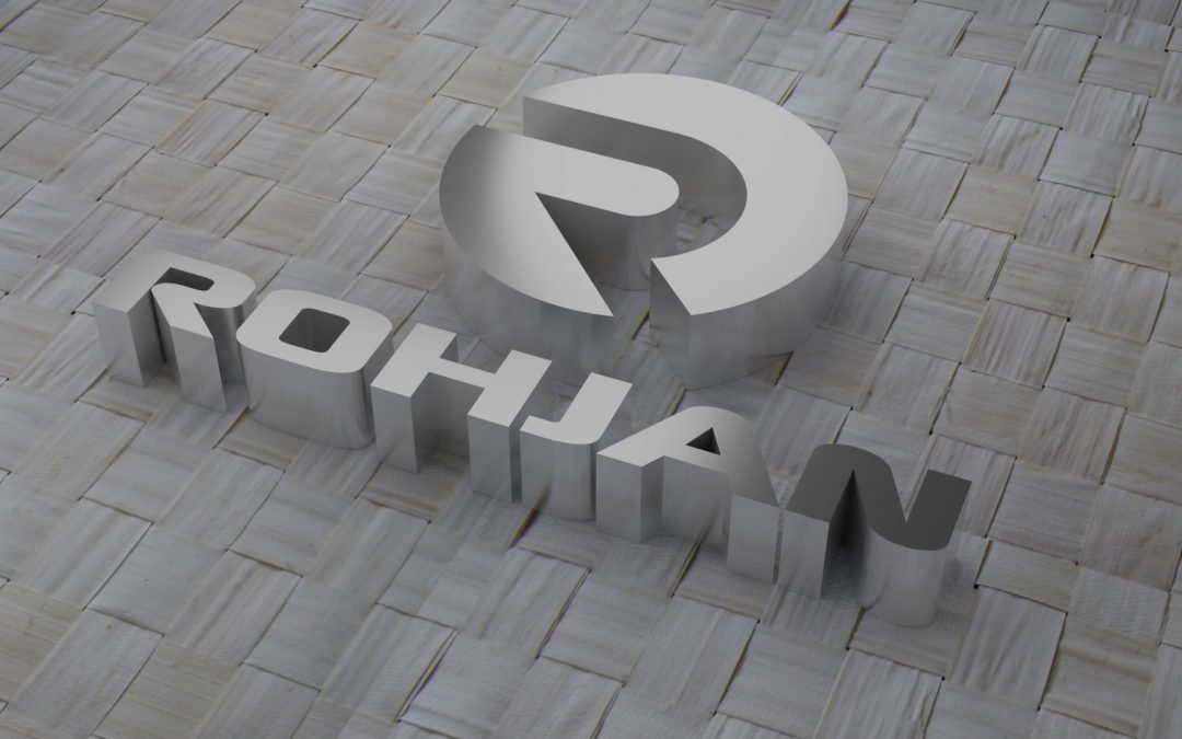 Diseño de logotipo para comercializadora Rohjan