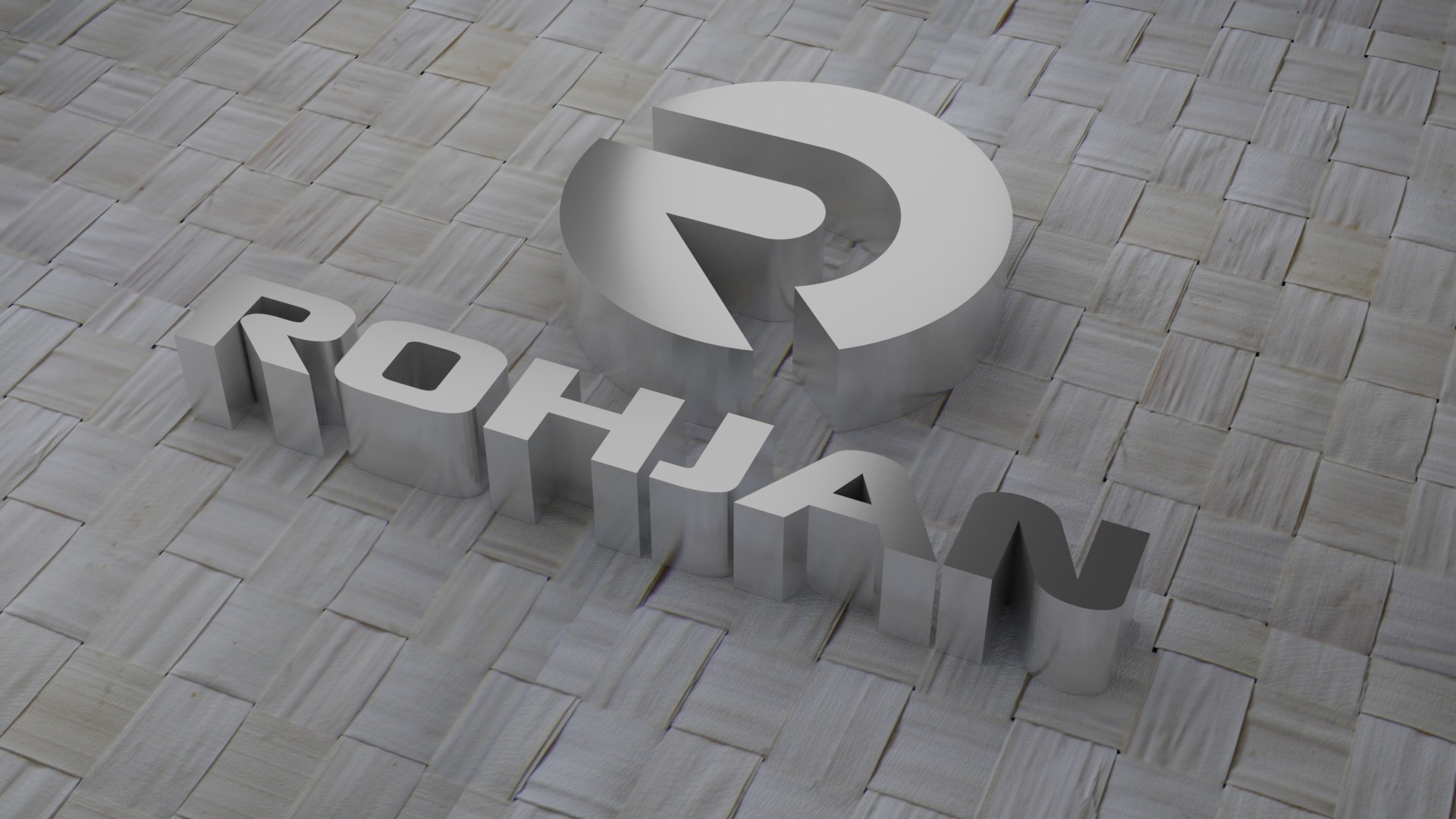 Diseño de logotipo para comercializadora Rohjan