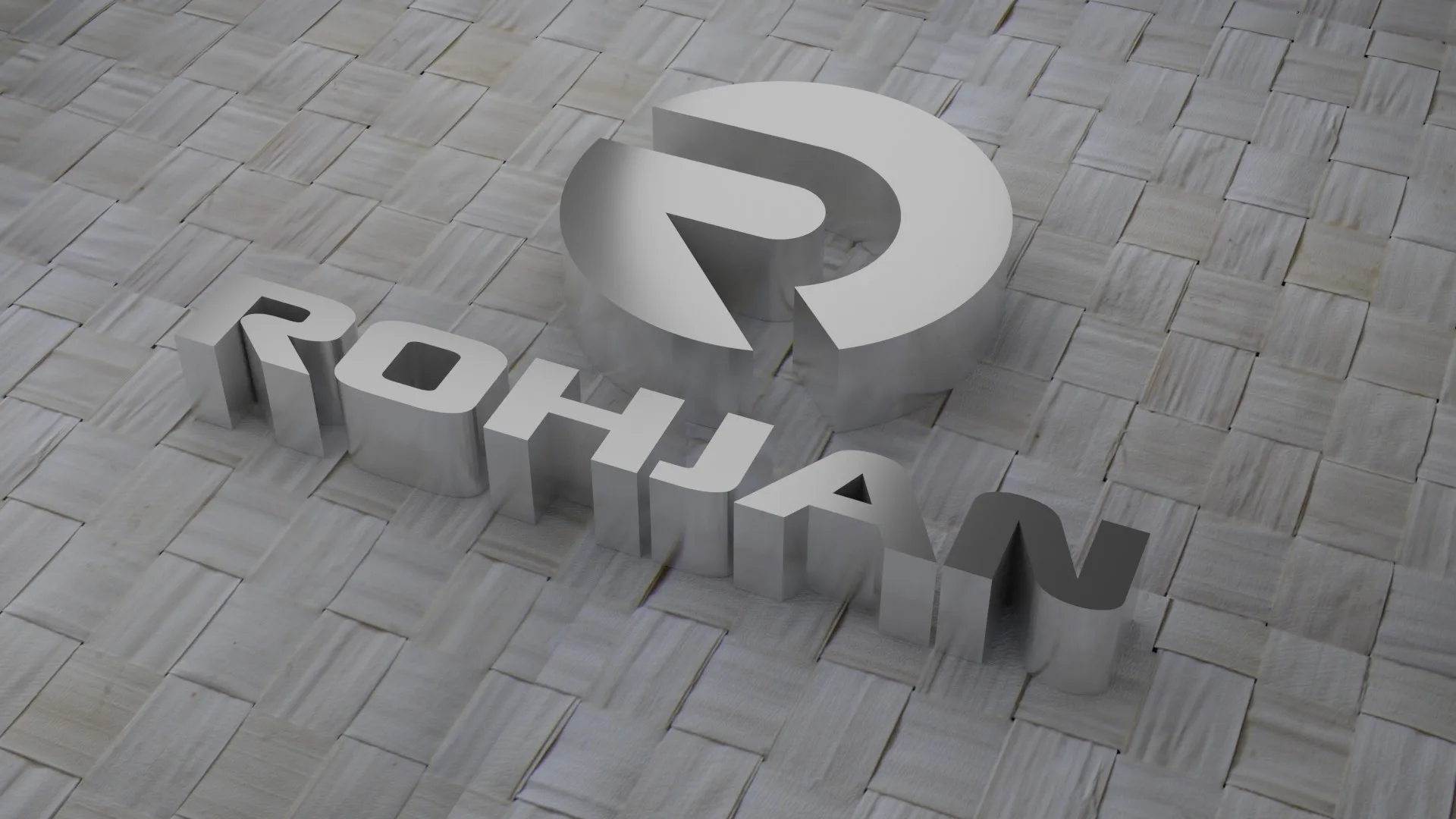 Diseño de logotipo para comercializadora Rohjan