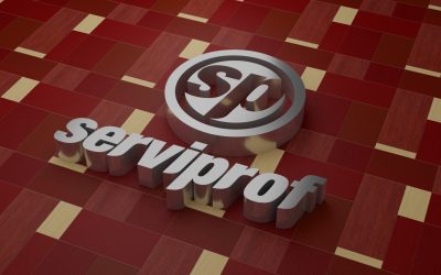 Diseño de logotipo para equipo de copiado Serviprof