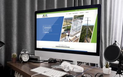 Diseño de página web para instalaciones eléctricas Edemtec