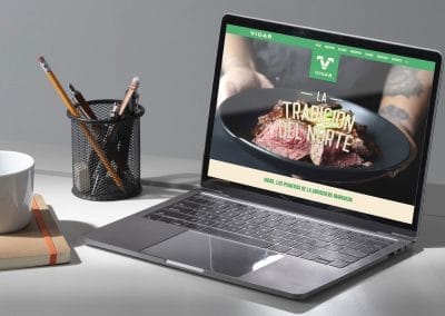 Diseño de página web para empacadora de carnes