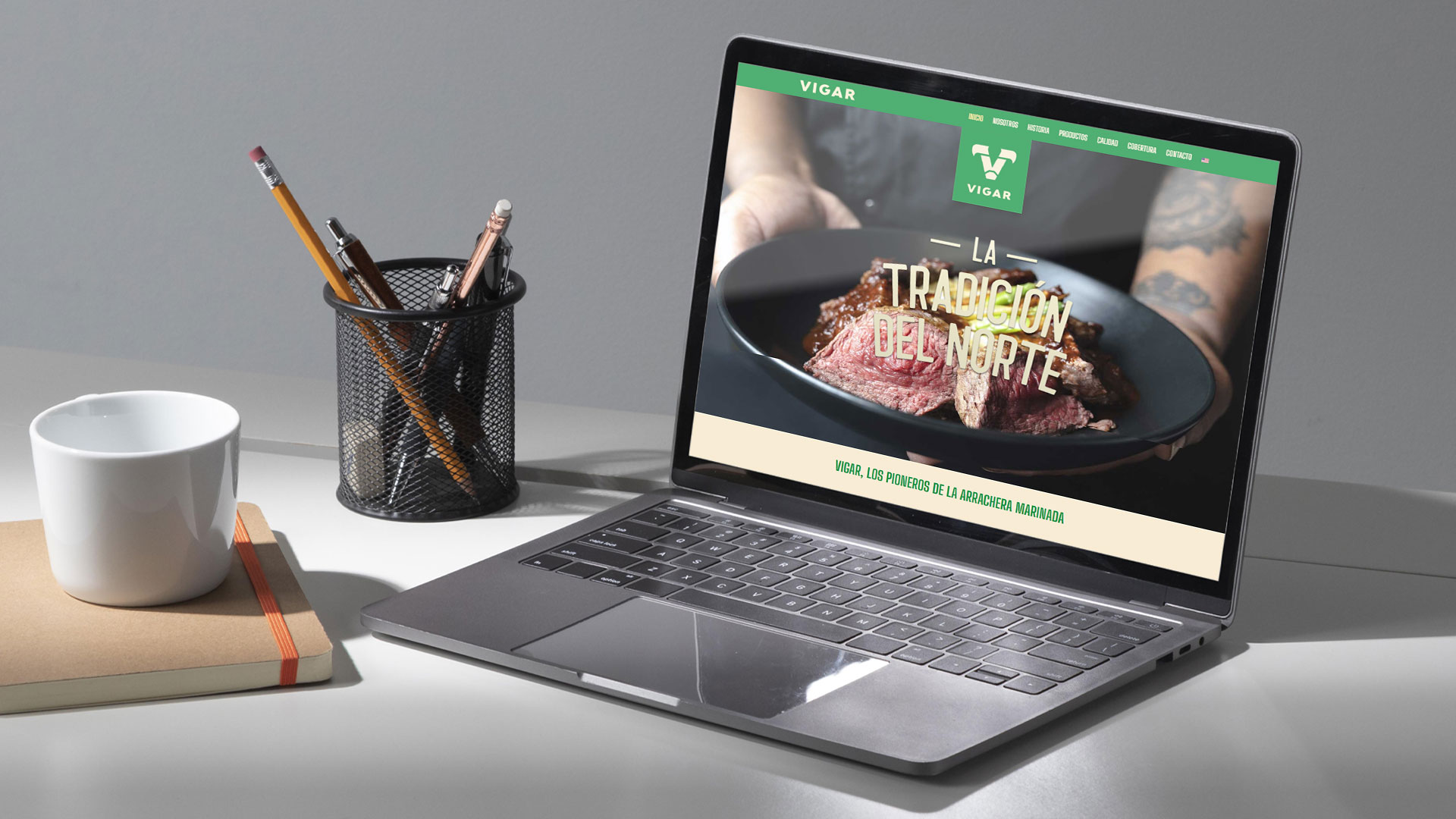 Diseño de página web para empacadora de carnes