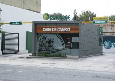 letreros y rotulos San Jorge casa de cambio