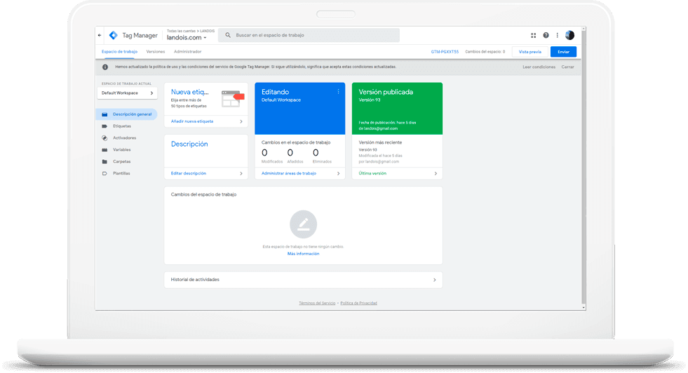 Metrics, Incrementar visitas a tu página web 4