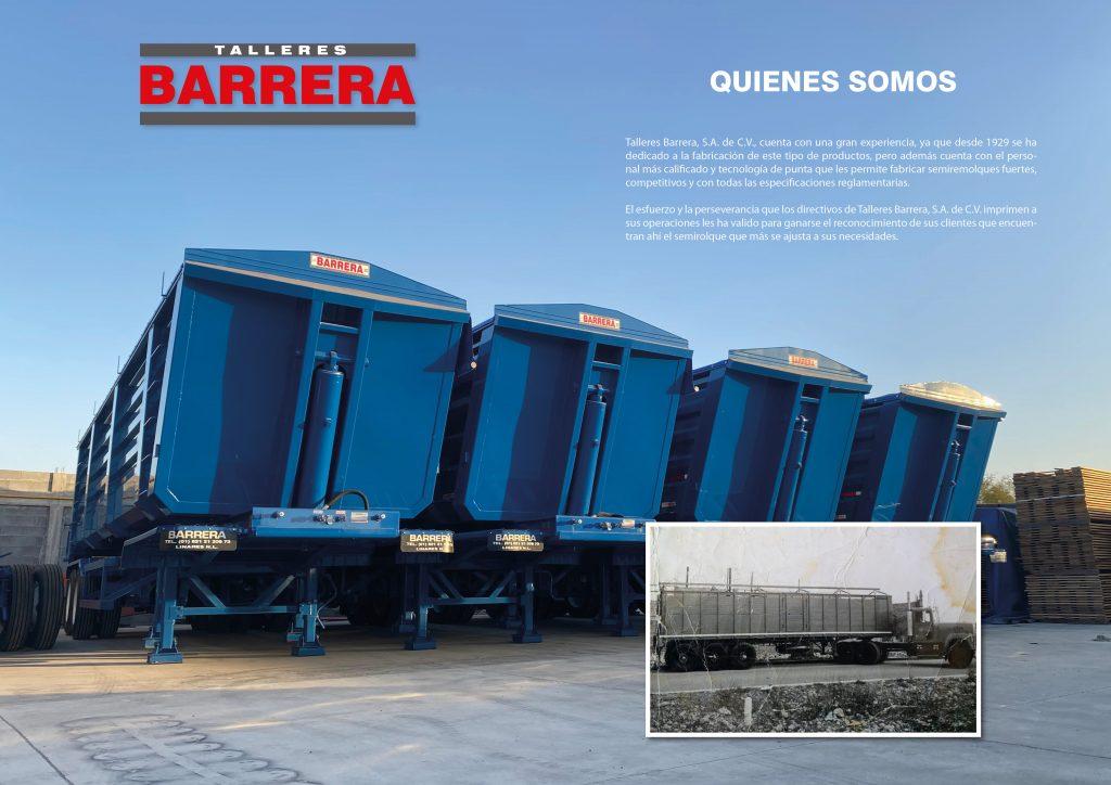 Diseño de catálogo para semiremolques Talleres Barrera 3 Diseño de catálogo para semiremolques Talleres Barrera 3
