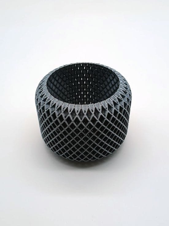 Impresión de prototipo rápido 3D: Maceta 3 Impresión de prototipo rápido 3D: Maceta 3