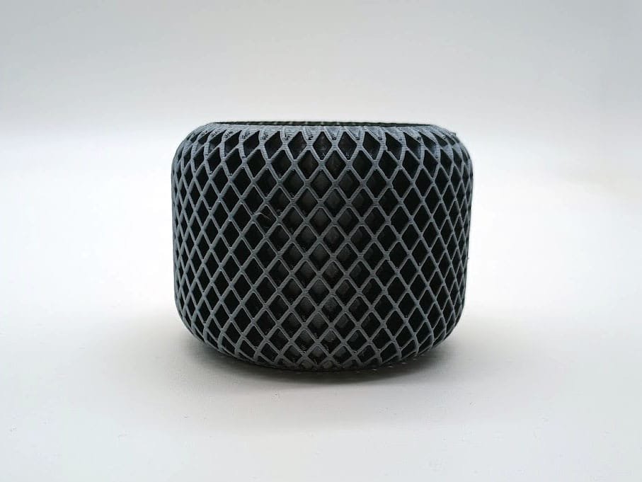 Impresión de prototipo rápido 3D: Maceta 2 Impresión de prototipo rápido 3D: Maceta 2