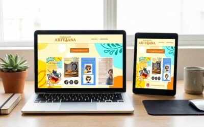 Diseño de Página Web para Artesana: Pintura y Artesanías