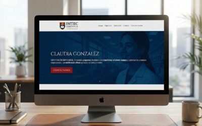 Diseño de Página Web para IMTEC Certifica: Consultoría y Certificación Empresarial