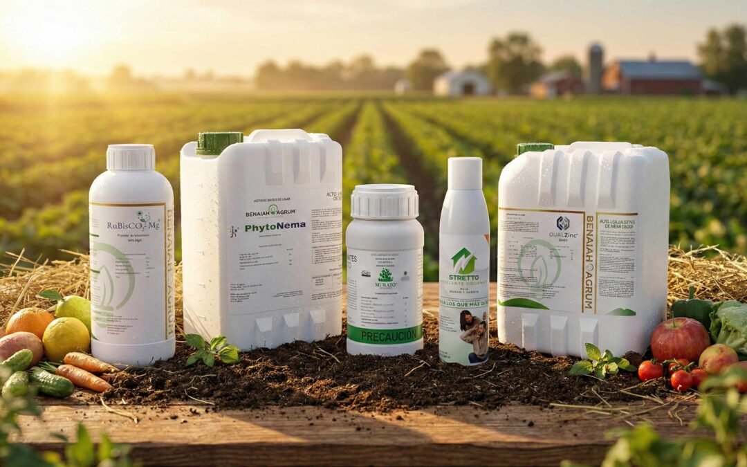 Visualización 3D de Envases para Químicos Agrícolas: Proyecto BENAIAH