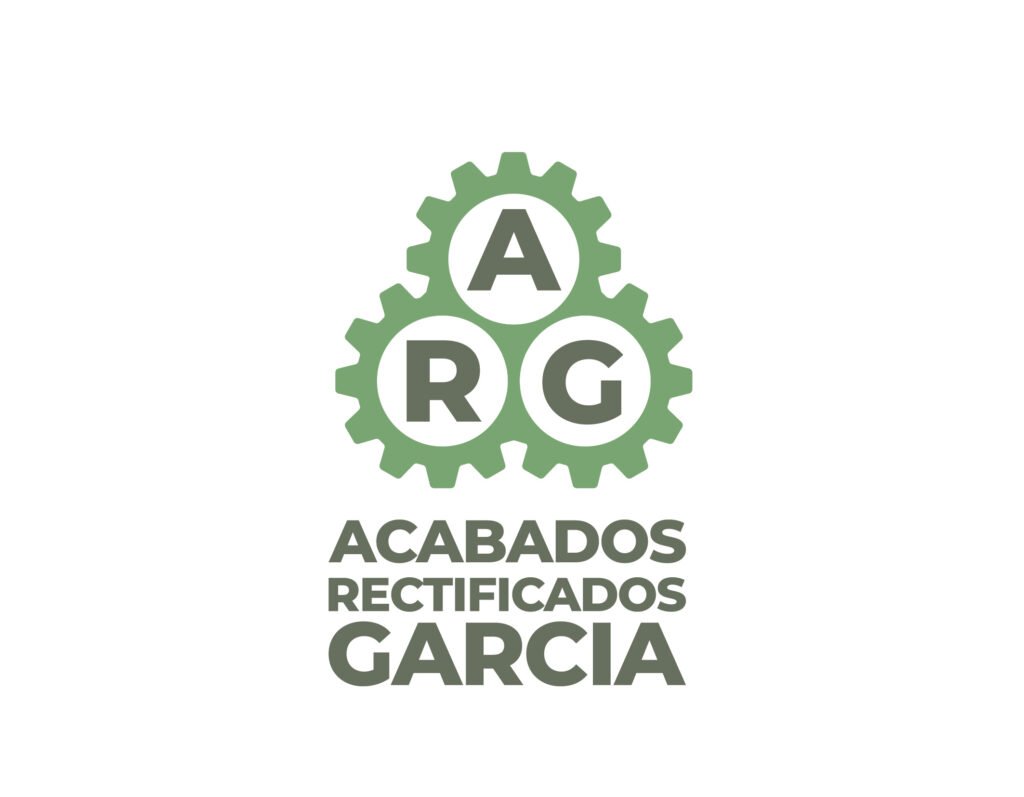 Diseño de Logotipo e Identidad Visual para ARG Acabados Rectificados García 1