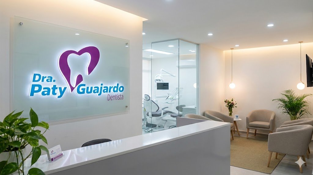 Diseño de Logotipo e Identidad Visual para Doctora Paty Guajardo Dentista