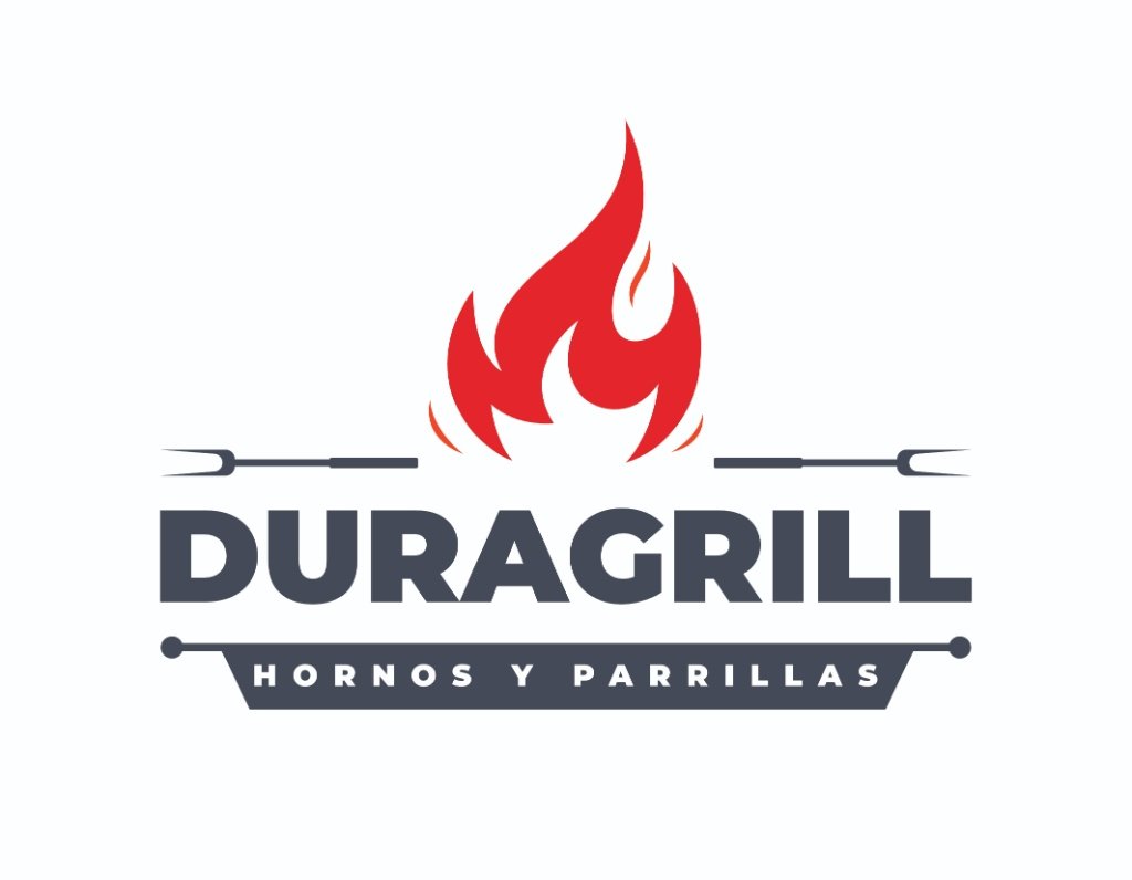 Identidad Corporativa y Diseño de Logotipo para Duragrill: Hornos y Parrillas 1