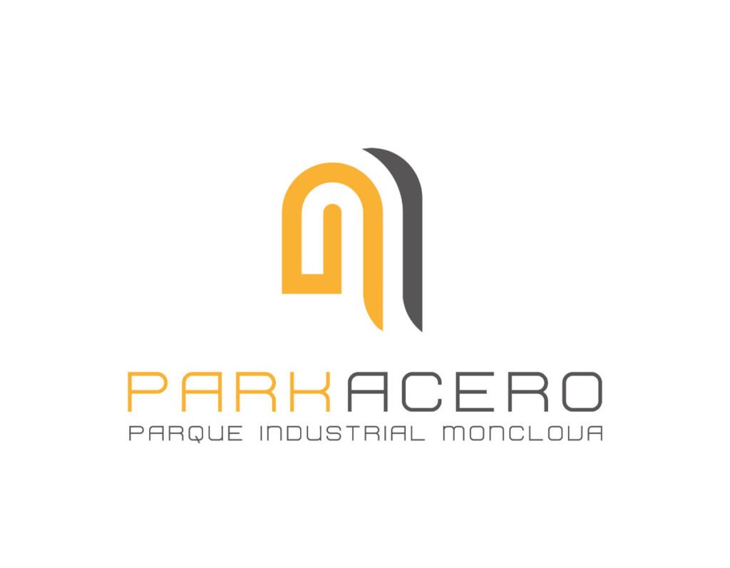 Diseño de Logotipo e Identidad Visual para Parkacero: Parque Industrial en Monclova 1