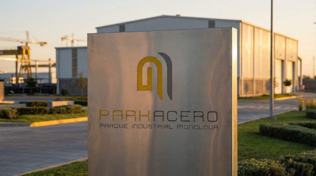 Diseño de Logotipo e Identidad Visual para Parkacero: Parque Industrial en Monclova
