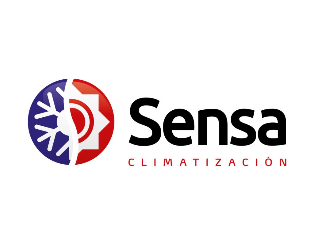 Identidad Visual y Diseño de Logotipo: Sensa Climatización 1