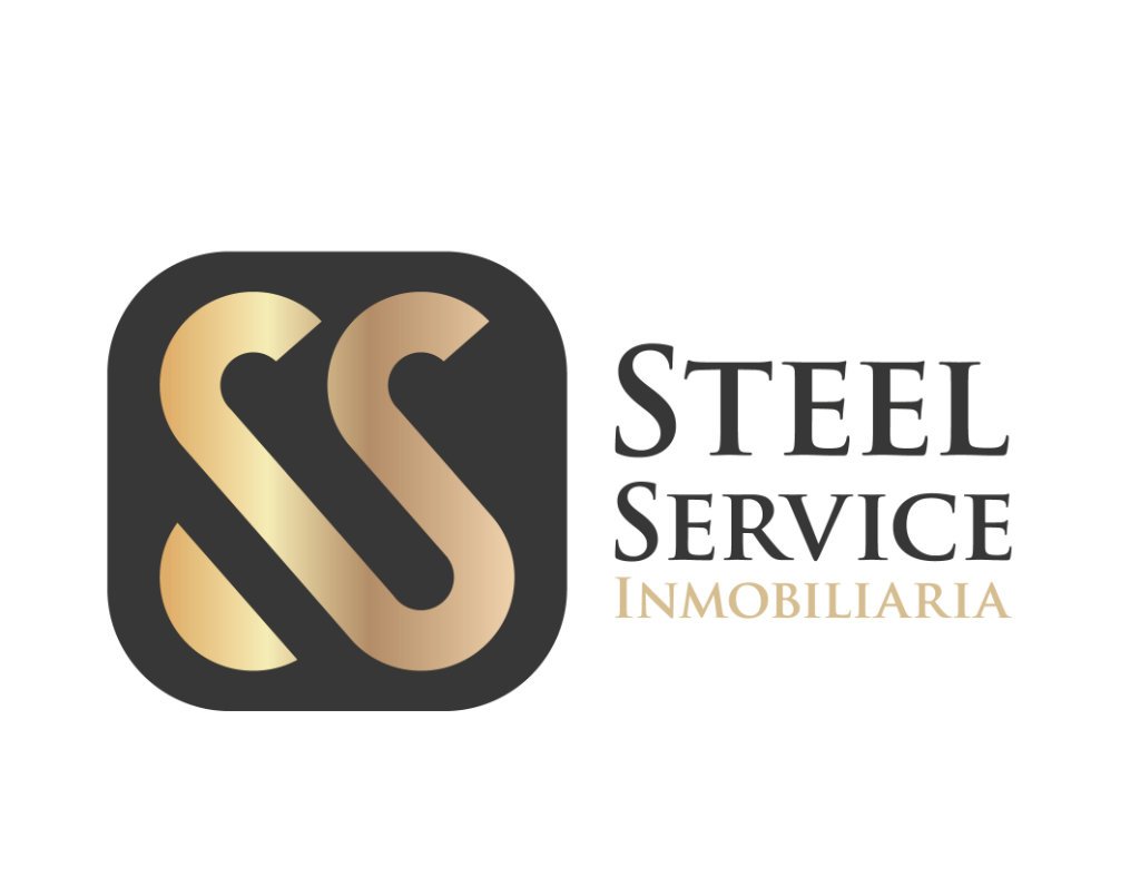 Diseño de Logotipo para Steel Service Inmobiliaria en Monterrey 1