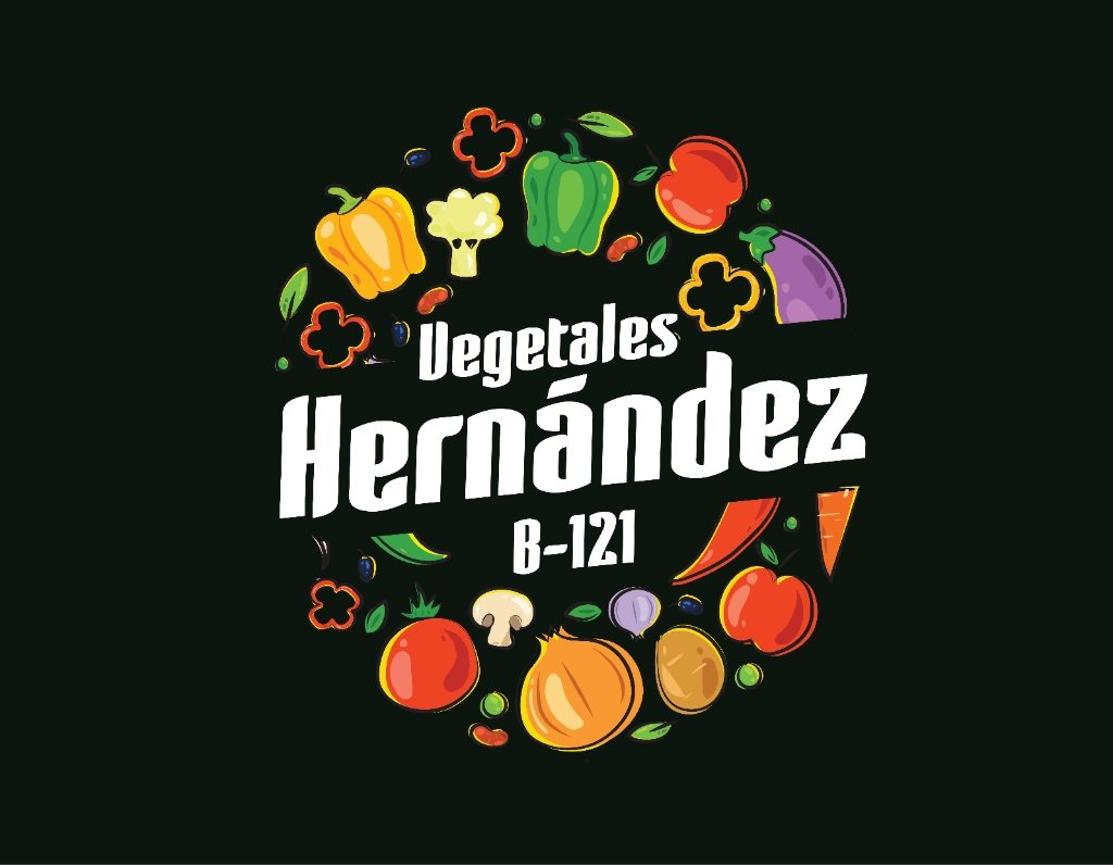 Diseño de Identidad Visual para Vegetales Hernández 1