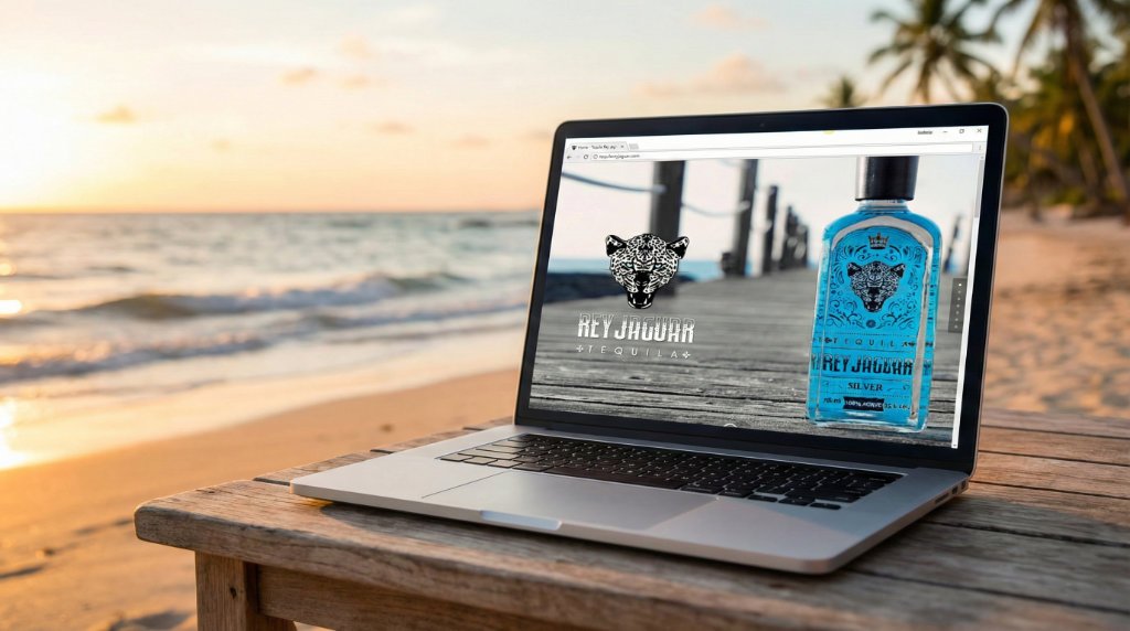 Diseño Web para Tequila Rey Jaguar: Identidad Digital Premium